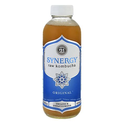 synergy raw kombucha alcohol content
